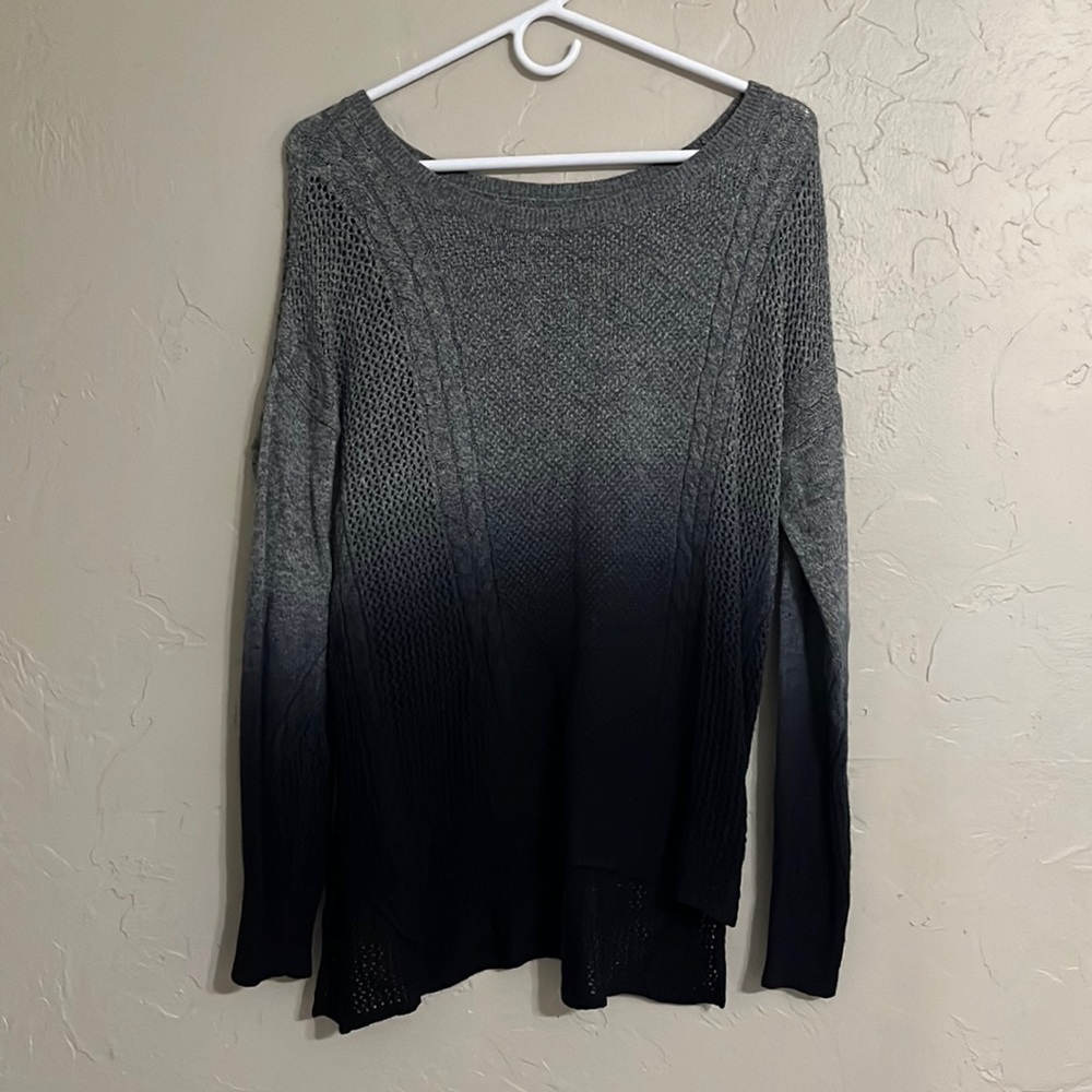 American Eagle Ombré Sweater